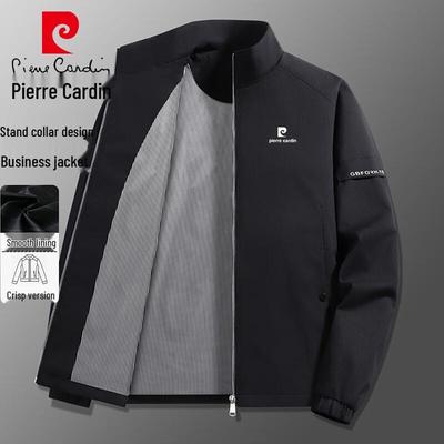 Men's Stand Collar Casual Jacket