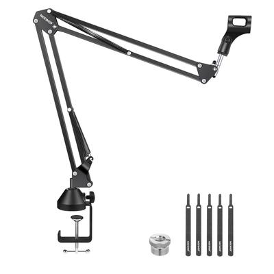 NEEWER Mikrofonarm Schwenkarm Scherenmikrofonarmständer mit Schraube und Kabelbinder Kompatibel mit Blue Yeti Snowball Yeti X Quadcast und