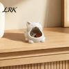 Gift Key Box Storage Box, Big-Mouthed Cat Design Holder, Large Niche Style Container Opening Organizer for Keys Jewelry Small Items Personal Use