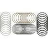 STD Piston Ring Set, 41859CP Replacement Piston Rings Compatible with Chevy/with GMC 4.8L 5.3L LS Engines 1999-2016