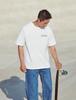 FLATWAVE IN SEOUL Aren Print T-Shirts White