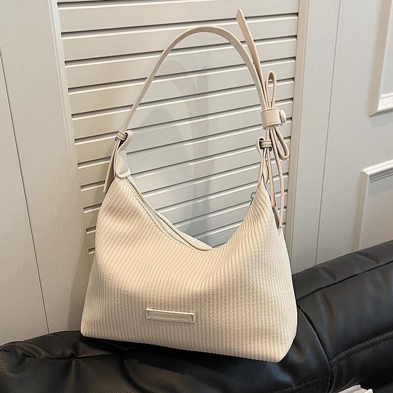 

Women s Large Capacity 2025 Summer Casual Versatile Single Shoulder Crossbody Bag брудно-білий