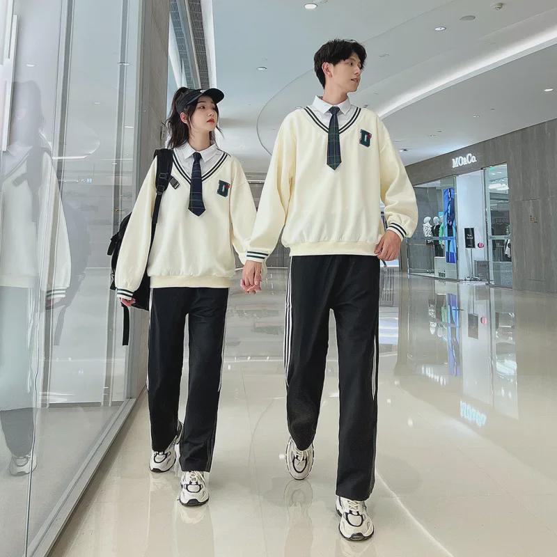 College-Style Sweater Suit for Junior and High School Events: Sports, Ceremonies, Recitals, and Chorus Performances