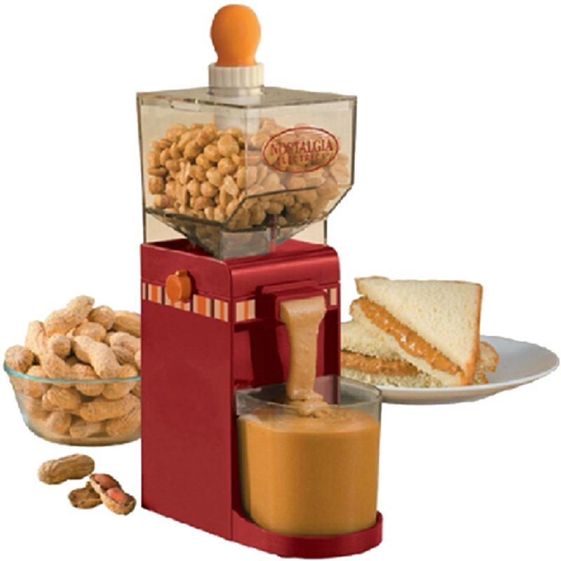 Peanut Butter & Nut Grinder Machine for Sesame Paste and Juicing