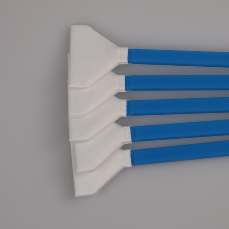 100Pcs Camera Lens Cleaning Sticks Super Soft Fiber Tip Feature Small Design for Precised Lens Dust Removal
