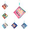 Infant Soft Fabric Cloth Book Babys Early Cognitive Educational Supplies