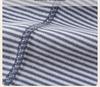 Striped Spring & Autumn Kids' Pajama Set: Two-Piece Top & Pants for Boys and Girls