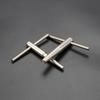 Trumpet Repair Handle Metal Trumpet Truing Tool With 2 Metal Balls Trumpet Repair Tools for Trumpet Maintenance Care