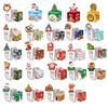 Christmas Money Box Pull-out Cash Gift Box DIY Holiday Money Gift Box with Transparent Bags Christmas Money Holder Pull Box for Kids Adults