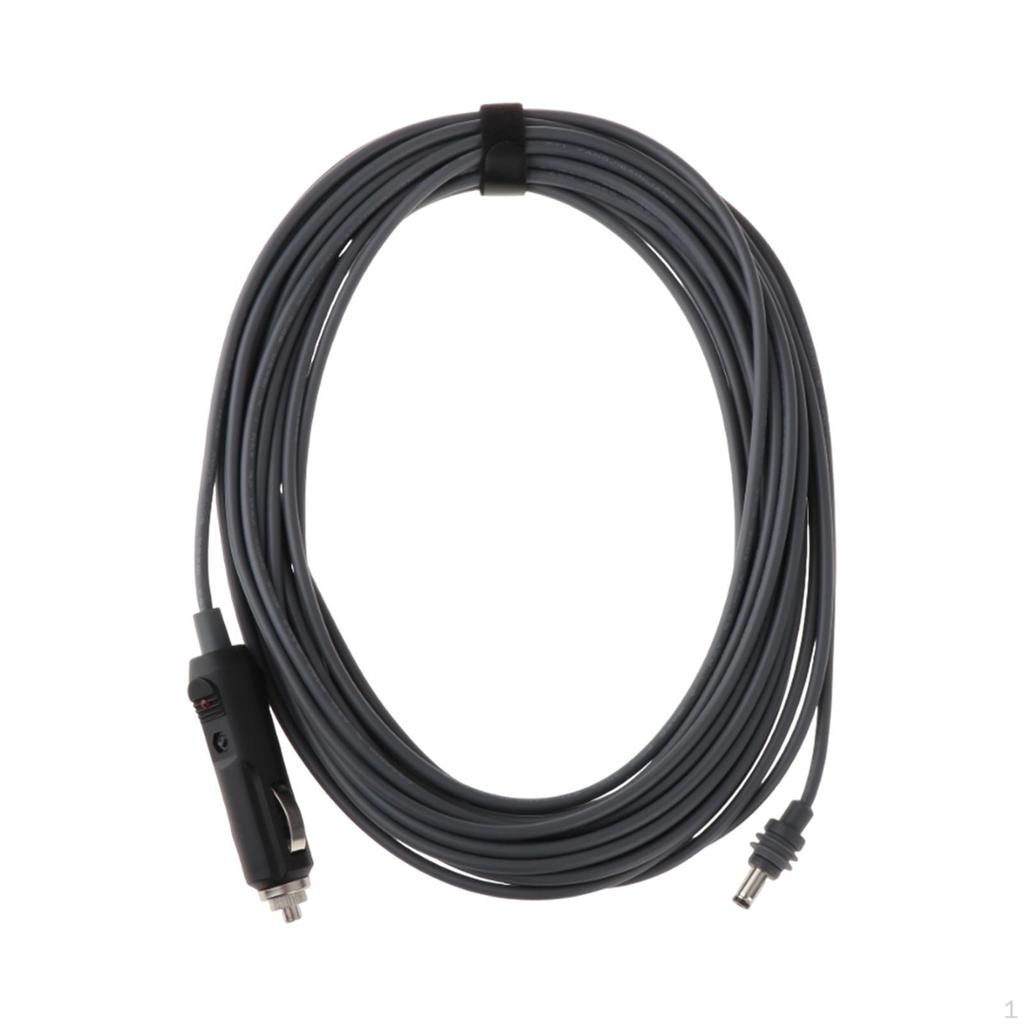 Car Power Cable, Universal Waterproof Cable for Trucks And Cars