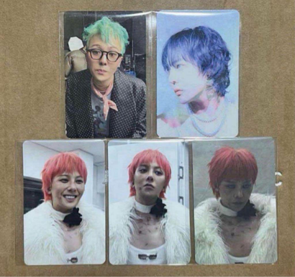[USED] BIGBANG GD Jiyeon Übermensch Aladin Limited Edition Trading Card