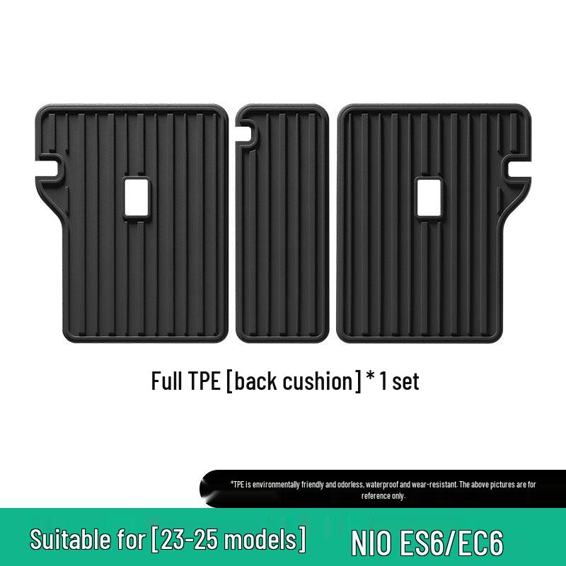 Weilai ES6/EC6 Car Mats: TPE Mats for 2023-2025 Models, Including Trunk Mats
