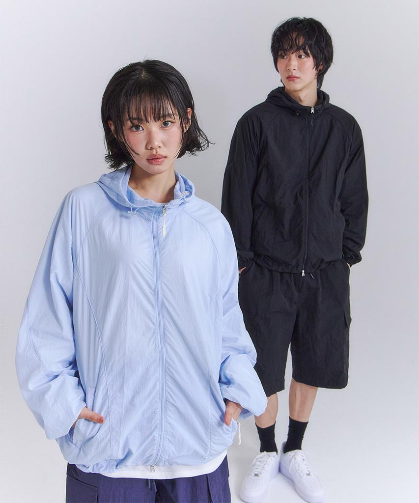 Viva La Vida Sheer Windbreaker Jacket
