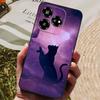 For ZTE Nubia V60 Design Case V60 Vita AXON60 Lite Soft Silicone Back Cover for ZTE Nubia V60 Design Phone Cases TPU Protector