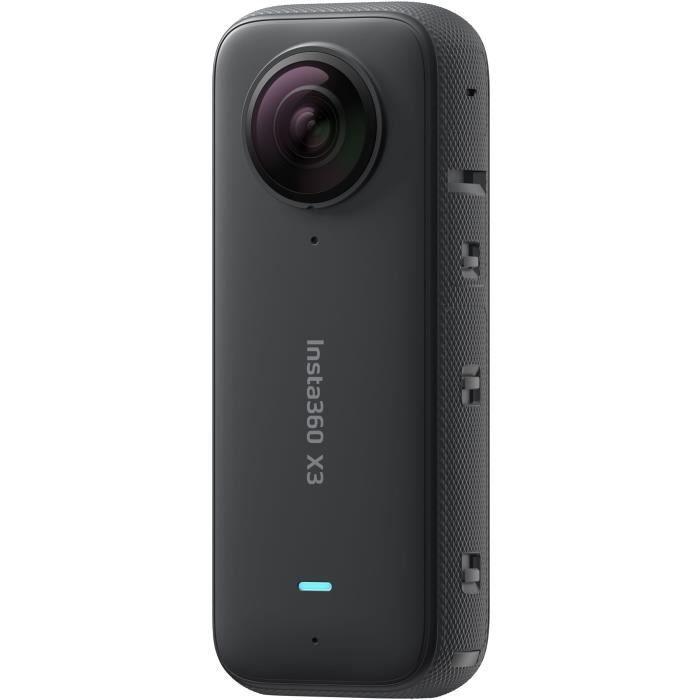 360-kamera INSTA360 ONE X3 - 5.7K - 72MP - Vanntett - Svart