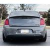 Black-Out Smoked Color Rear Bumper Reflector Lenses For 2015-23 Chrysler 300 LCI