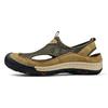 Summer Breathable Outdoor Sneakers Mesh Suede Hiking Shoes Slip On Casual Shoes For Men Loafers Plus Size