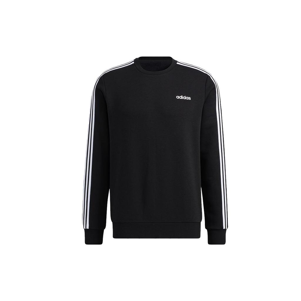 Adidas Essential 3-Stripes Sweatshirt Men Sweatshirt Black H14208