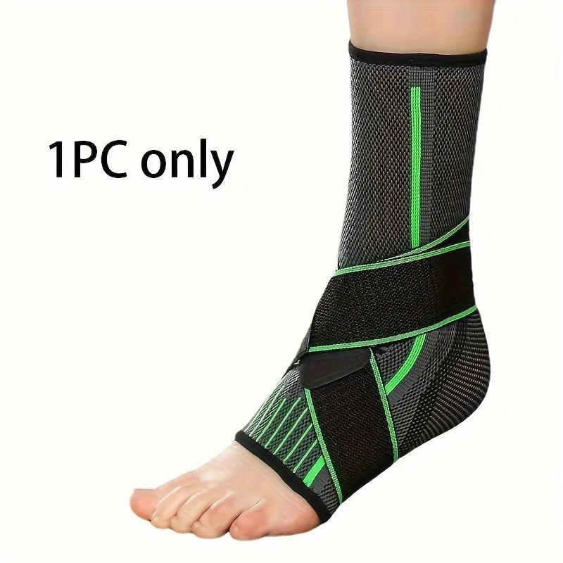 1Pc Ankle Support Brace With Adjustable Straps, Best Ankle Compression Support Brace for Foot and Heel Ankle Strap