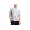 New FILA WHITE T Shirt Men's Cloud Gray Green F11M513104FTQ