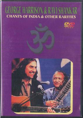 DVD GEORGE HARRISON  RAVI SHANKAR  Chants Of India FSVD326 FOOTSTOMP Non Japan Movies  DVD Used