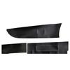 7pcs Car Interior Stickers Black Carbon Fiber For LEXUS IS250 300 350 2006-2012 Gear Shift Box Right-hand Drive