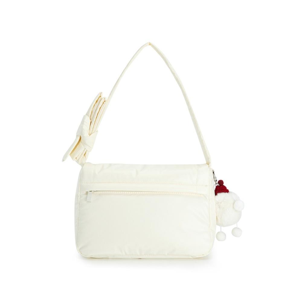 New FILA ORIGINALE PU Crossbody Bags Regular Women's Sugar Sand White F13W549165FIV