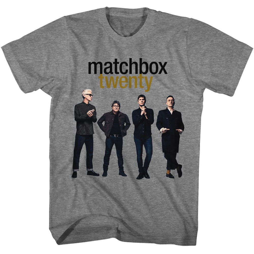 Matchbox Twenty Band Members Music Shirt XXXXL