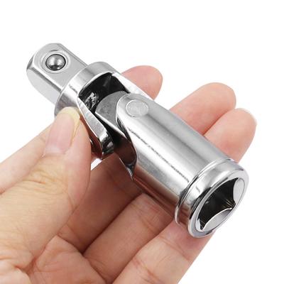 1 SZT./3 SZT. Uniwersalny zestaw przegubów Przegubowa przedłużka kątowa z grzechotką Adapter nasadki Ręczne i pneumatyczne Giętkie adaptery Nasadki narzędziowe