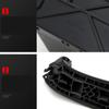 ABS Car Inner Door Handle Replacement Front Left Driver Side Door Handle Trim Suitable for X3 X4 F25 F26