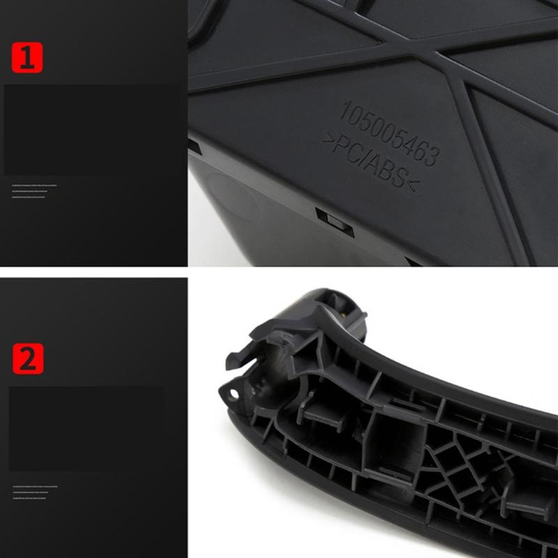 ABS Car Inner Door Handle Replacement Front Left Driver Side Door Handle Trim Suitable for X3 X4 F25 F26