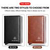 PU Leather Car Driving Document Bag ID Passport Card Wallet Card Pouch for Mercedes Benz C63 W117 Cla45 W205 W212 E63 W207 W176 A45 X156 Gla45 AMG