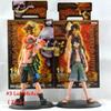 Premium One Piece Pvc Figure Figurine Featuring Monkey D Luffy Ace Zoro Sanji Anime Doll Model