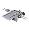 3 in 1 Dowel Jig Kit 6 8 10mm Drilling Sleeves Self Centering Quick Release Adjustable Dowel Drill Guide Locator