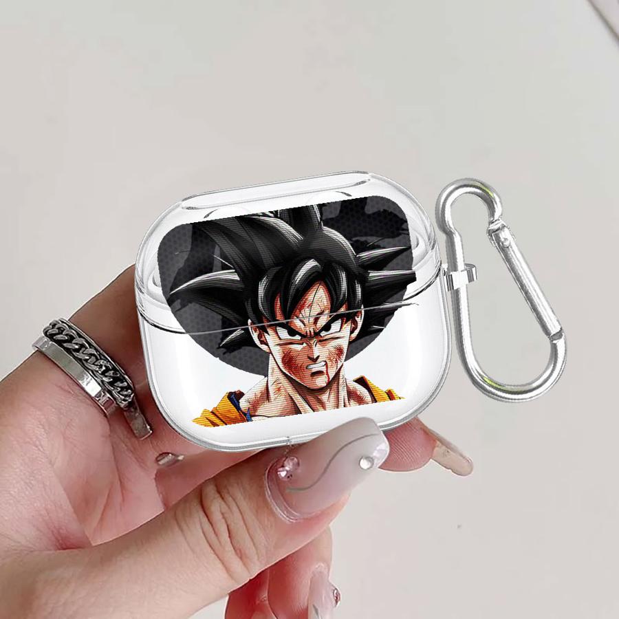 

D-ragonS B-allS Clear Earphone Cases Cover With Hook Case For Samsung Galaxy Buds Live 2Pro 2 3Pro 4Pro 3 FE 4 Pro Buds Live