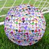 Sprunki Game Print Size 5 Soccer Ball, Standard Match Football for Sports Game and Team Practice, Ideal Gift for Soccer Fans