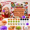 Christmas Set with 3D Bun Toys for Party Favors