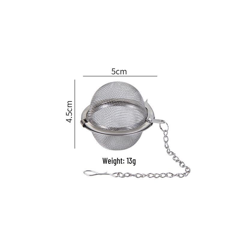304 Stainless Steel Spice and Tea Infuser Ball for Soup and Hot Pot
