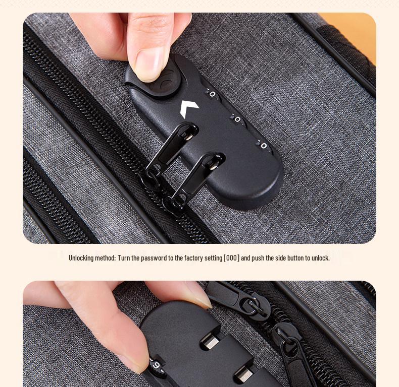 Multilayer Document Organizer Bag for Home: Household File, Birth Certificate Storage & Heavy Document Archive