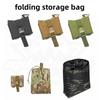 OPHIDIAN  Molle  Magazine Dump Drop Folding Pouch Hunting Airsoft Ammo EDC Tool Bag Foldable Utility Recovery Mag Pack
