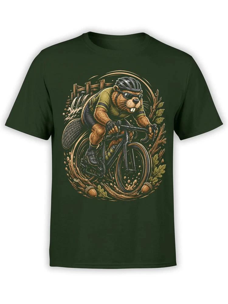 Dam Sprint Beaver Cycling Tshirt Unisex S
