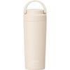 Thermos Insulated Vacuum Travel Tumbler Carry Handle 420ml Ivory JOV-421 IV
