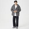 New Balance Warm Down Jacket Asia Sizing 'Grey' Men's AMJ23344-ZNC