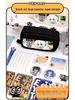 Luo Xiaohei Boys' Large Capacity Pencil Case - Cute, Simple Style for Elementary School Students 2025
