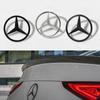FOR  Star Stickers Car Rear Trunk Emblem For Mercedes Benz S320 W164 W203 W204 W168 C180 E320 A200 GLE GLS CLS GLC CLA GLA GLK