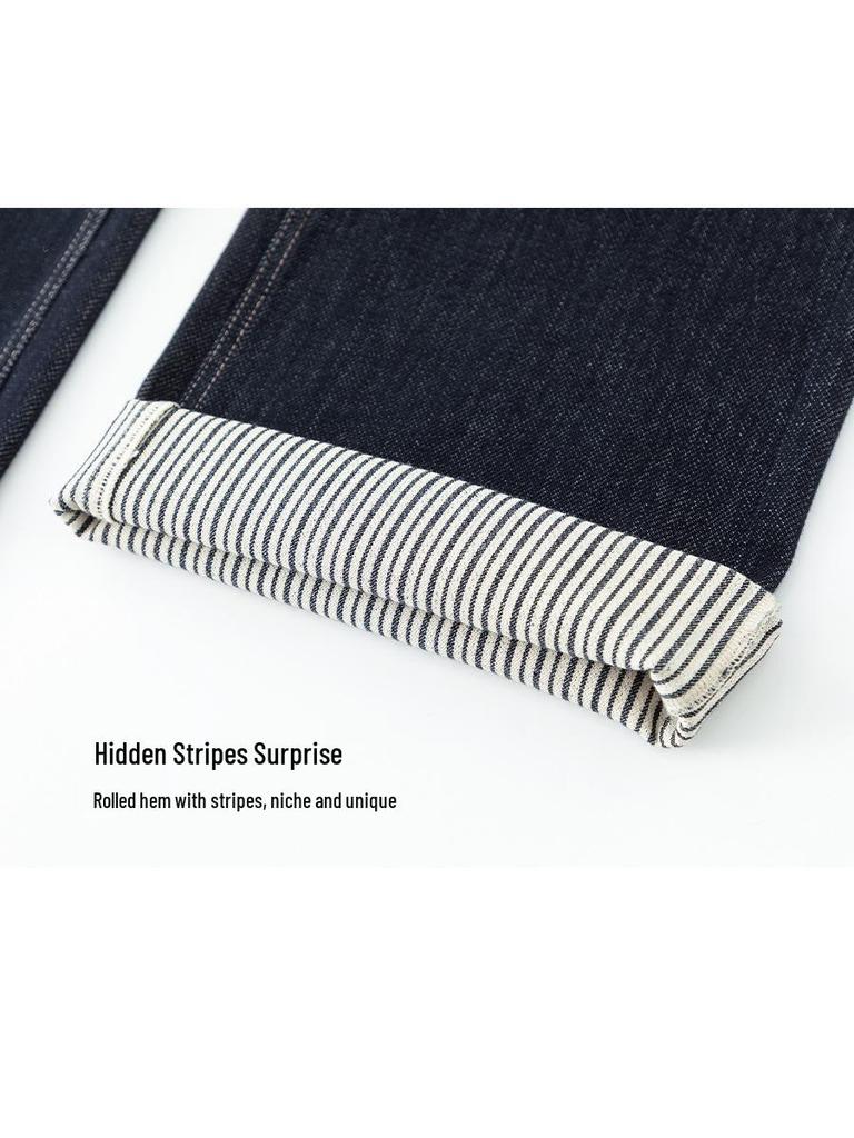 Petite High-Waisted Wide-Leg Crop Jeans for Women - Blue Denim, New Spring/Autumn Style