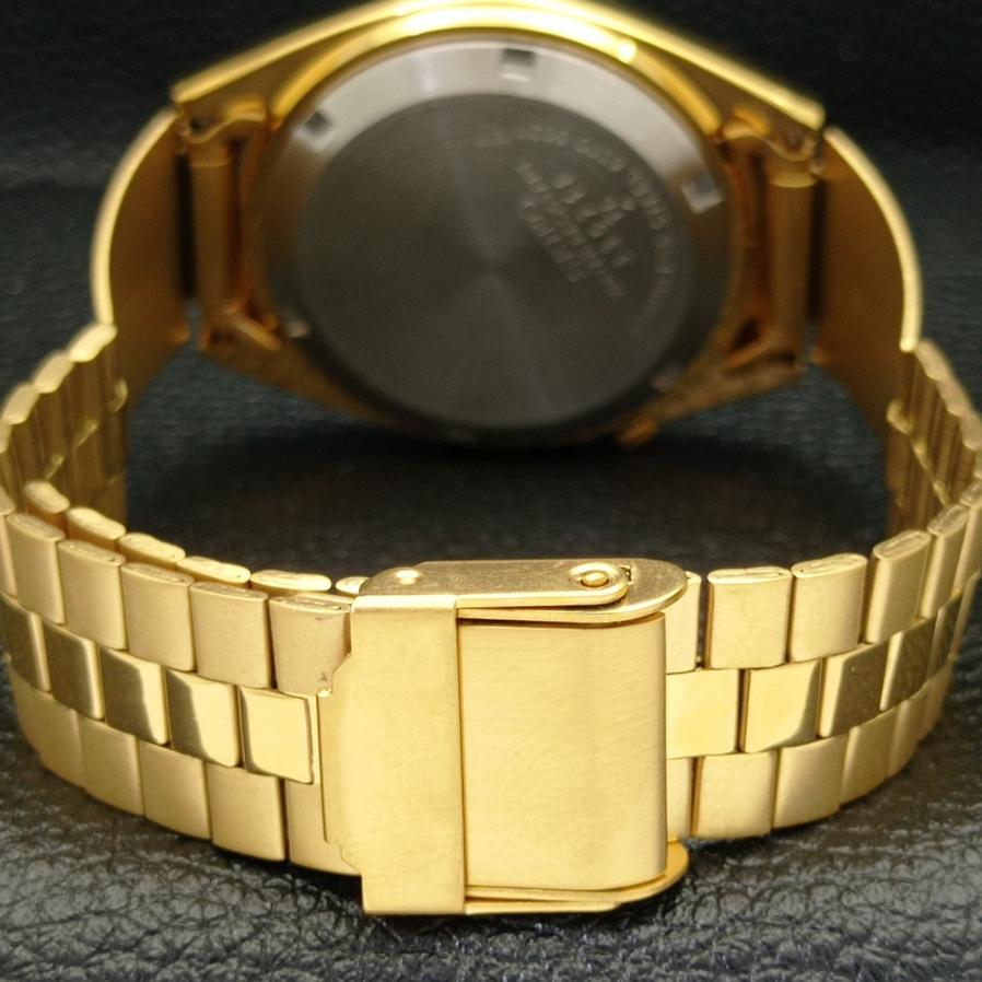 CEAS SEIKO 5 AUTOMAT VINTAGE RECONDITIONAT 6309A JAPONIA BĂRBĂTESC CADRAN ALB a425908-2