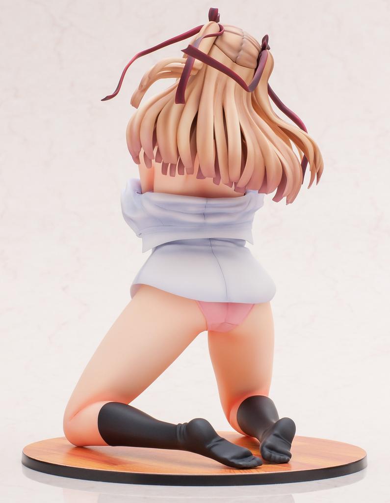 Edifício Elk Chi completo, meu aluno, escala azul marinho, PVC, figura completa pintada 1/5.5