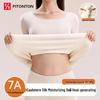 FitonTon Women's Cashmere Silk Blend Thermal Underwear Set