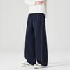 Men's side-line sweatpants men's autumn American vibe pants new loose straight wide-leg casual pants